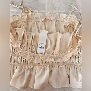 Francesca top with tag